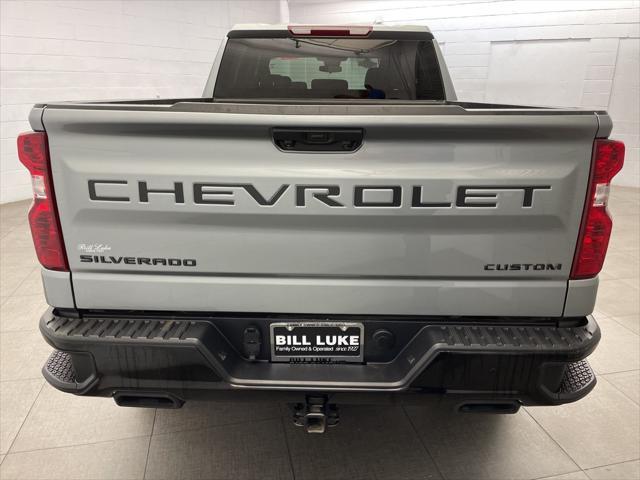 used 2024 Chevrolet Silverado 1500 car, priced at $47,573