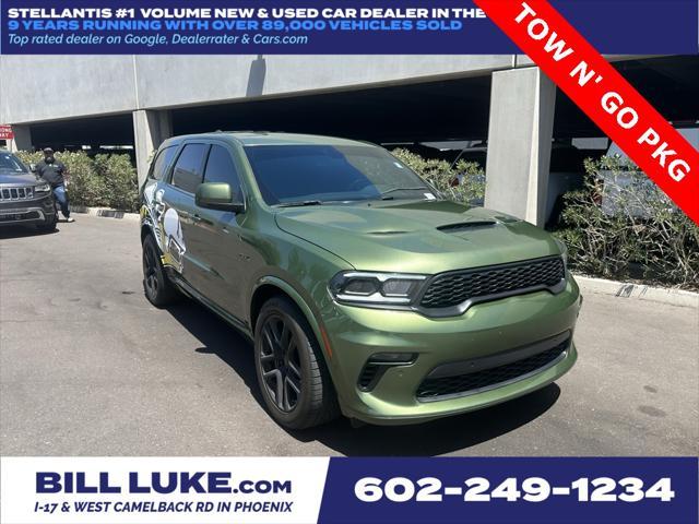 used 2022 Dodge Durango car, priced at $40,973