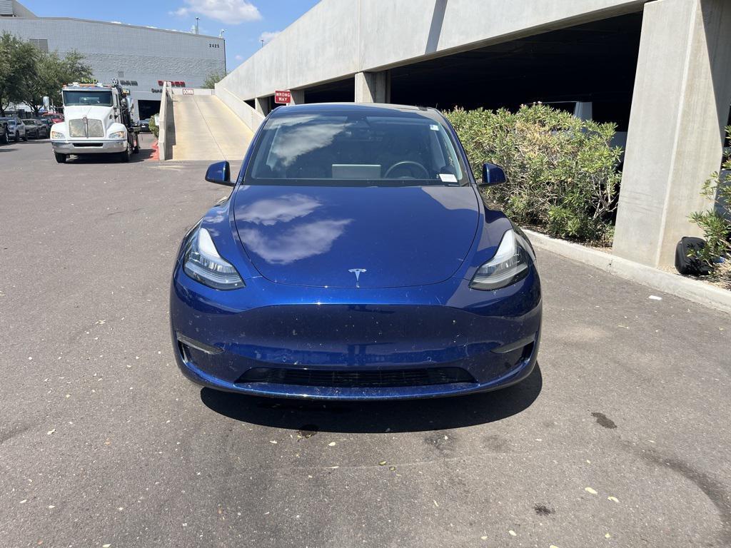 used 2021 Tesla Model Y car, priced at $25,273