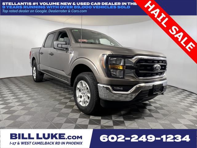 used 2023 Ford F-150 car, priced at $35,975