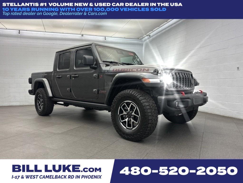 new 2025 Jeep Gladiator car, priced at $50,528
