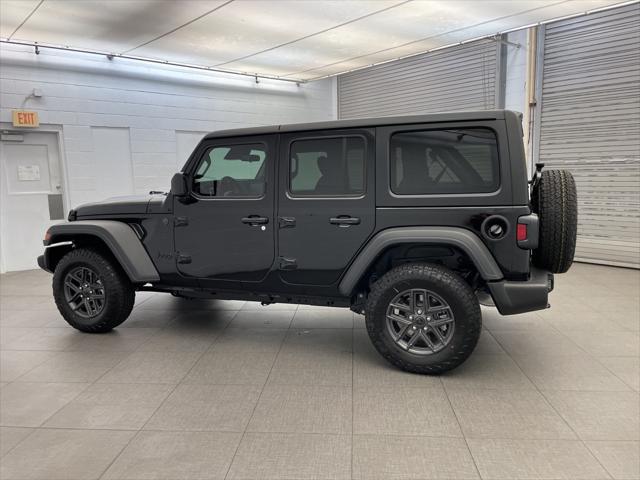 new 2025 Jeep Wrangler car, priced at $39,376