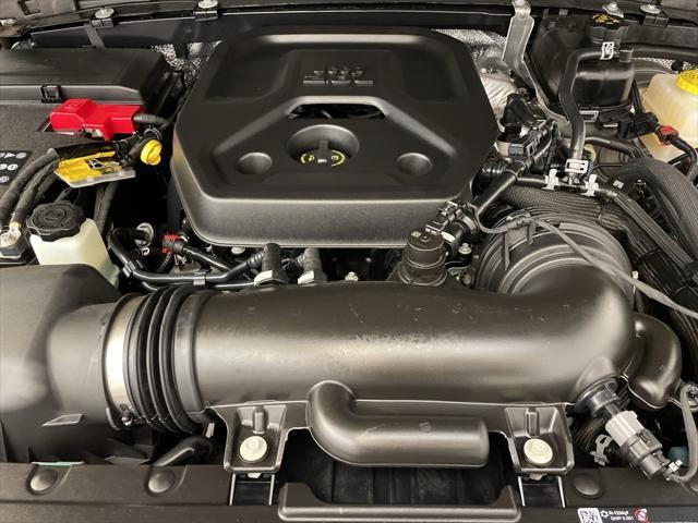 new 2025 Jeep Wrangler car, priced at $39,376