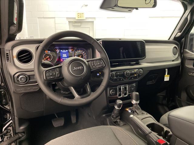 new 2025 Jeep Wrangler car, priced at $39,376