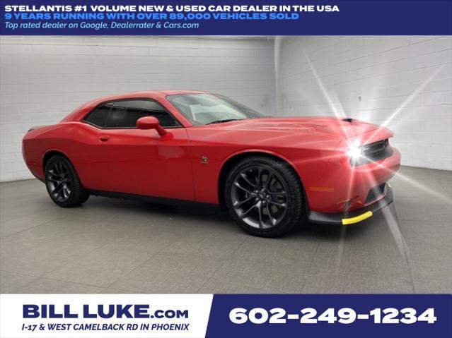 new 2023 Dodge Challenger car, priced at $45,596