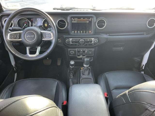 used 2022 Jeep Wrangler Unlimited 4xe car, priced at $33,873