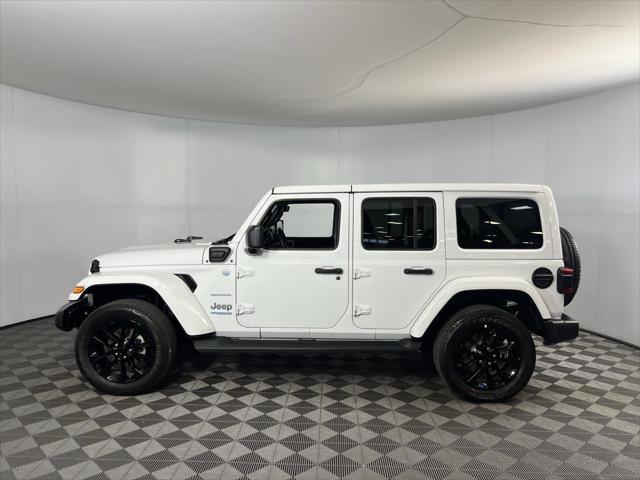 used 2022 Jeep Wrangler Unlimited 4xe car, priced at $33,573
