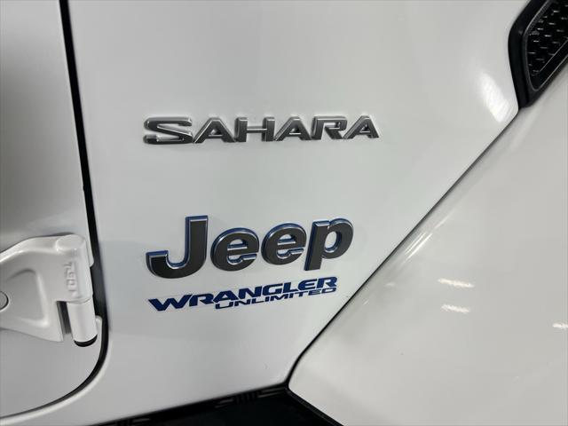 used 2022 Jeep Wrangler Unlimited 4xe car, priced at $33,573