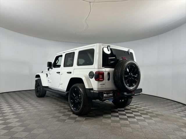 used 2022 Jeep Wrangler Unlimited 4xe car, priced at $33,573