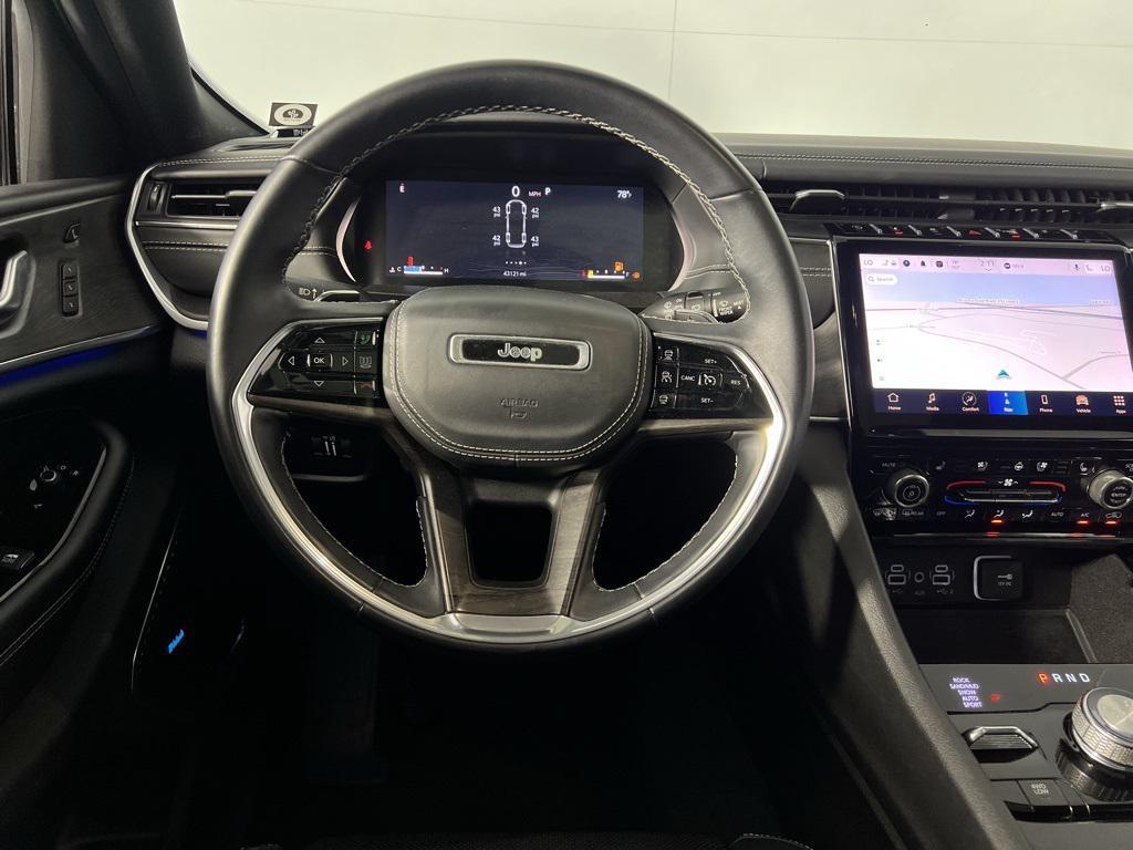 used 2021 Jeep Grand Cherokee L car, priced at $32,573