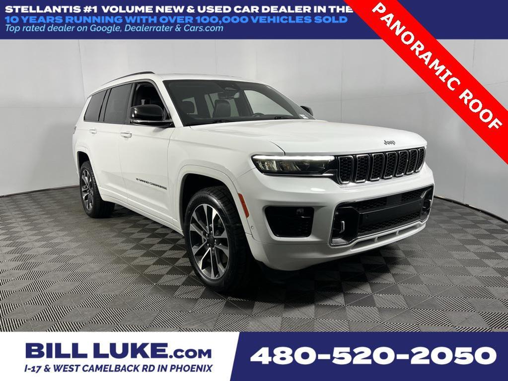 used 2021 Jeep Grand Cherokee L car, priced at $32,573