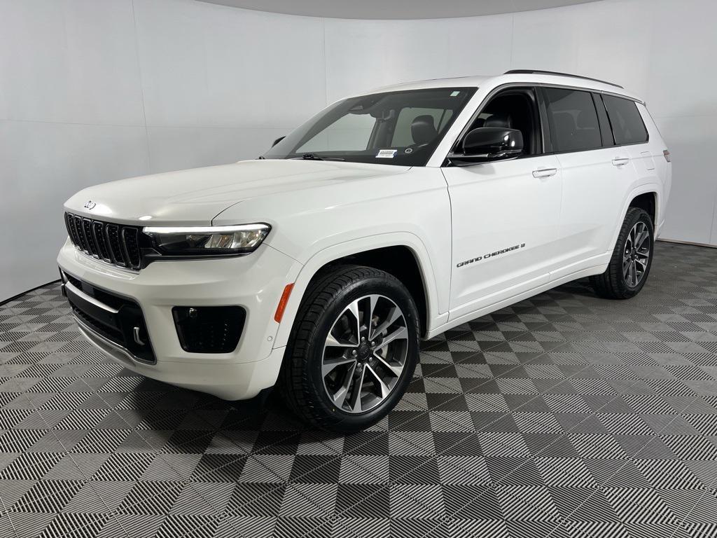 used 2021 Jeep Grand Cherokee L car, priced at $32,573