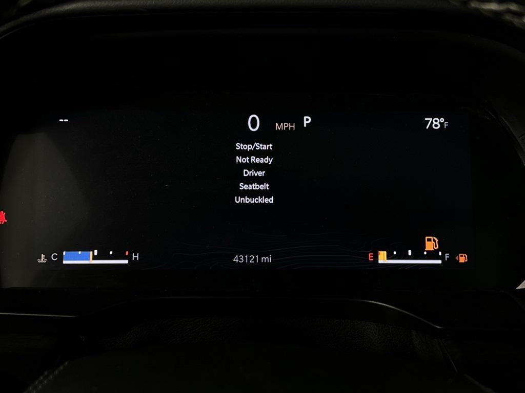 used 2021 Jeep Grand Cherokee L car, priced at $32,573