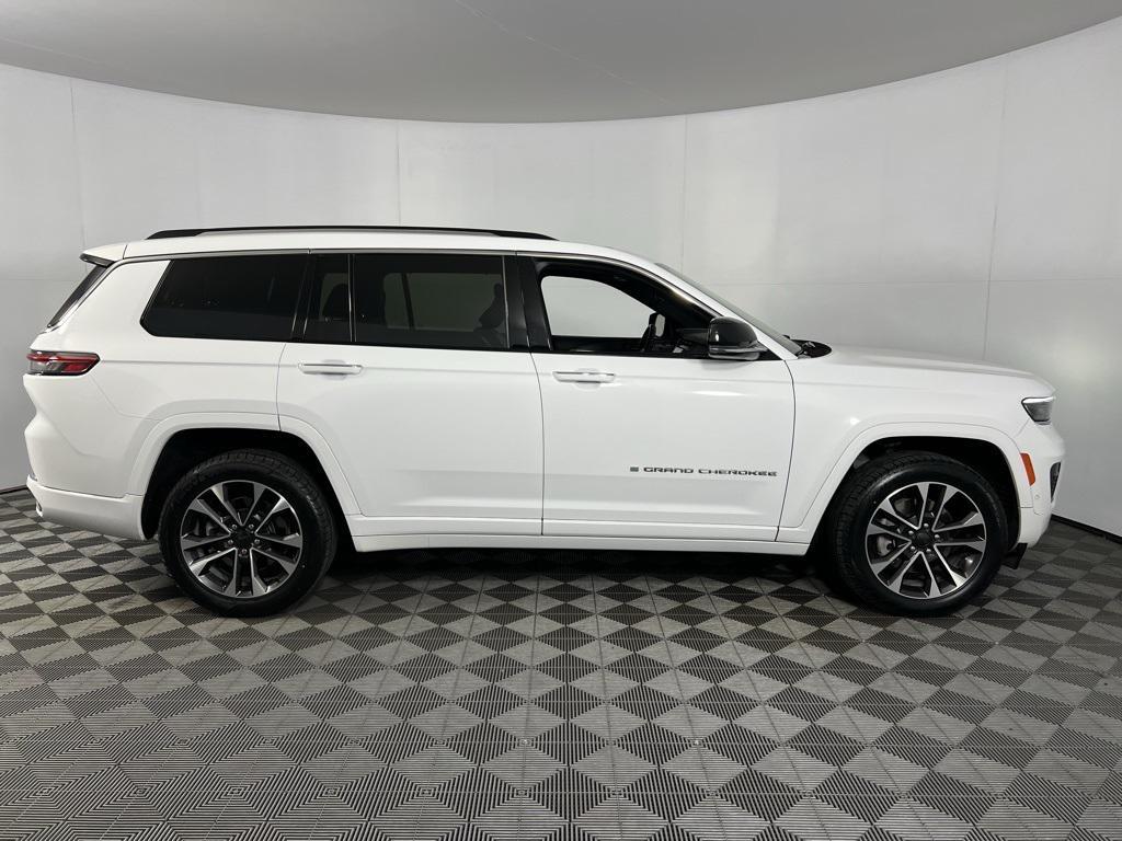 used 2021 Jeep Grand Cherokee L car, priced at $32,573