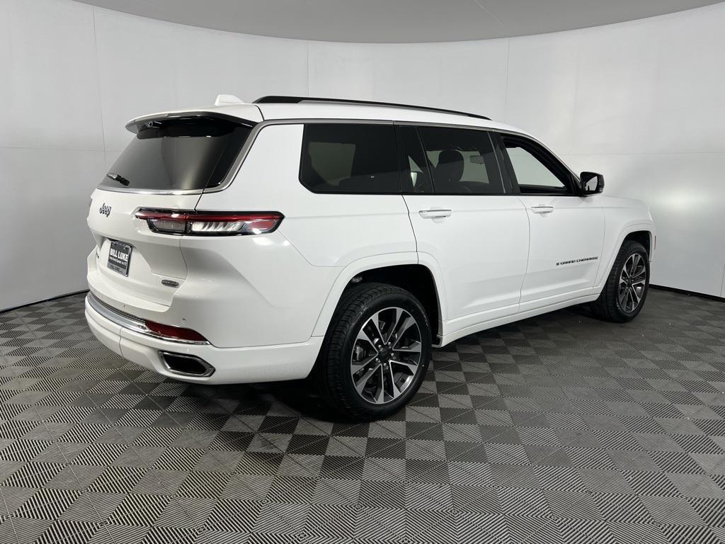 used 2021 Jeep Grand Cherokee L car, priced at $32,573