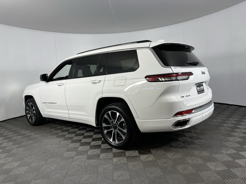 used 2021 Jeep Grand Cherokee L car, priced at $32,573