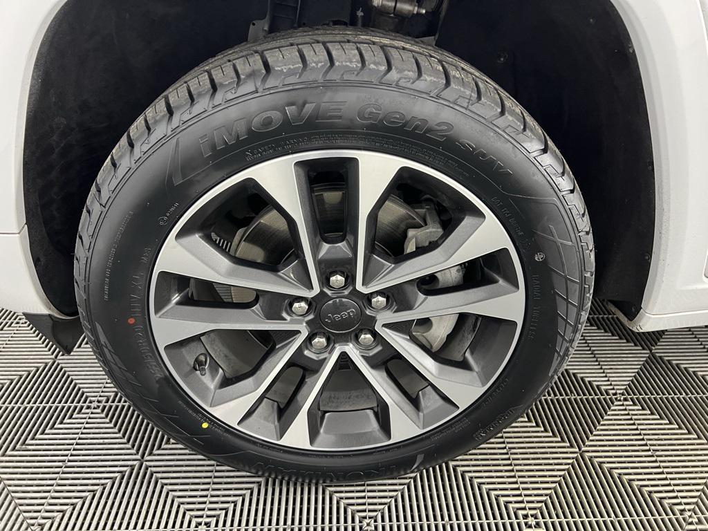 used 2021 Jeep Grand Cherokee L car, priced at $32,573