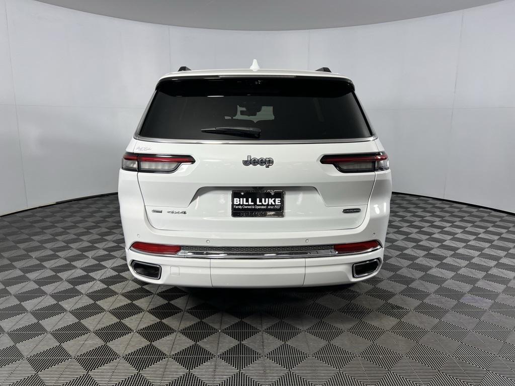 used 2021 Jeep Grand Cherokee L car, priced at $32,573