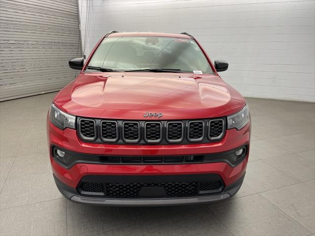 new 2025 Jeep Compass car, priced at $29,683