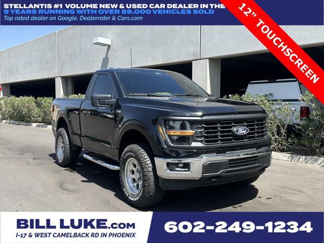 used 2024 Ford F-150 car, priced at $43,973