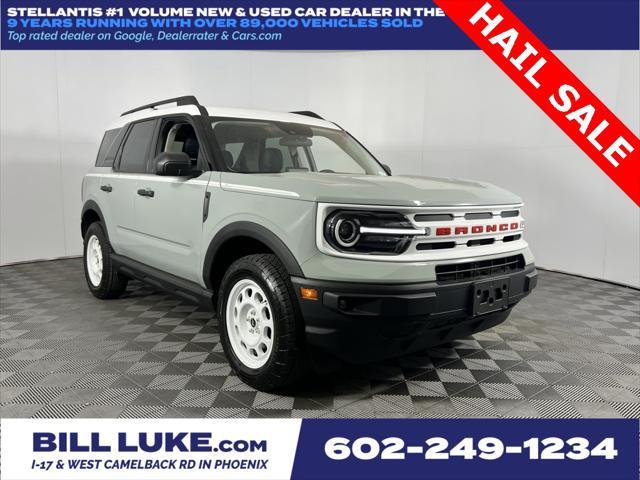 used 2024 Ford Bronco Sport car, priced at $27,875