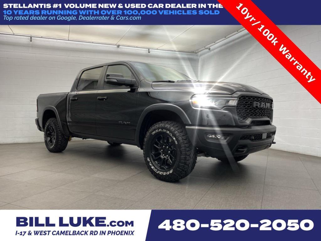 new 2026 Ram 1500 car, priced at $62,124