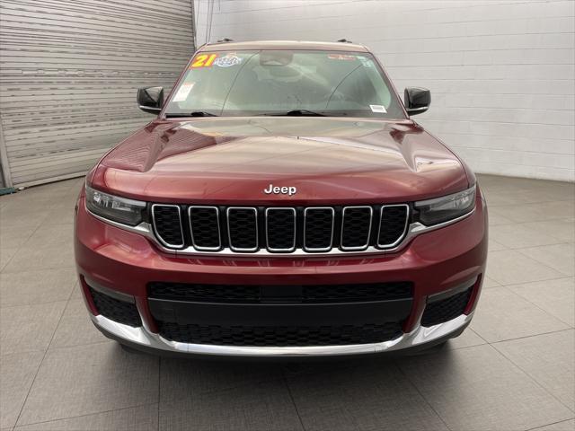 used 2021 Jeep Grand Cherokee L car, priced at $29,973