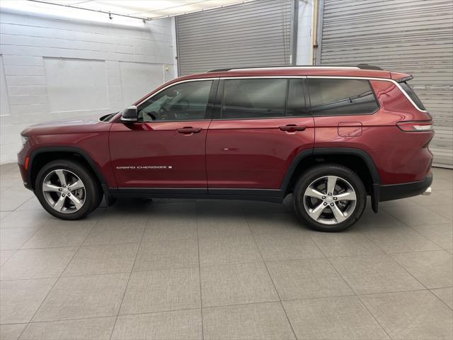 used 2021 Jeep Grand Cherokee L car, priced at $29,973