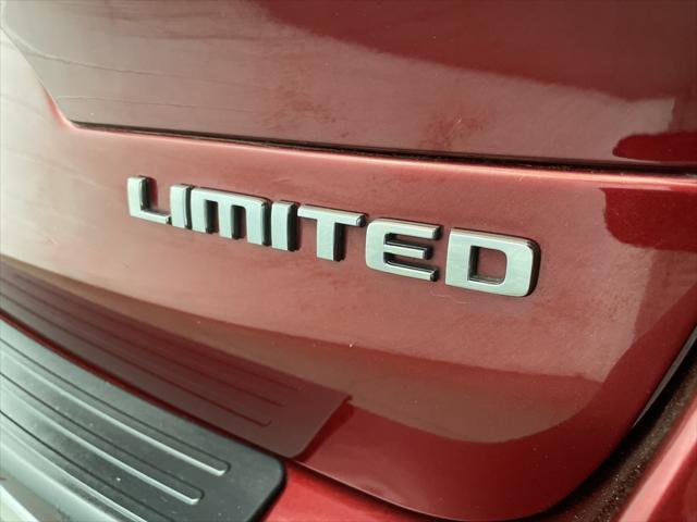used 2021 Jeep Grand Cherokee L car, priced at $29,973