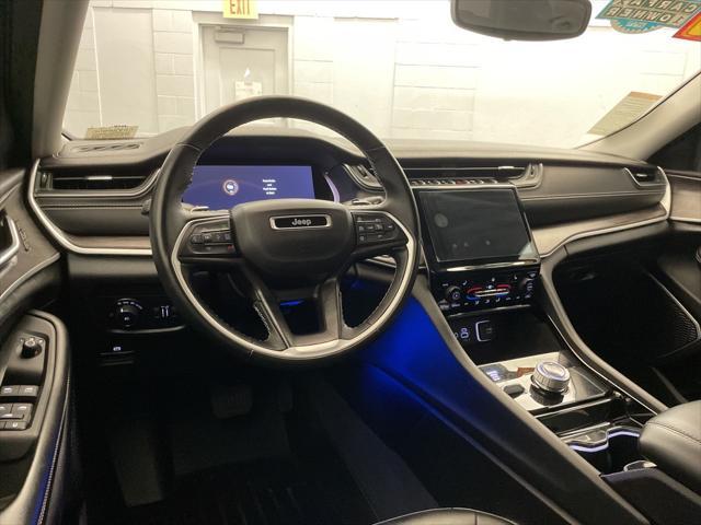 used 2021 Jeep Grand Cherokee L car, priced at $29,973