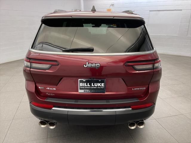 used 2021 Jeep Grand Cherokee L car, priced at $29,973