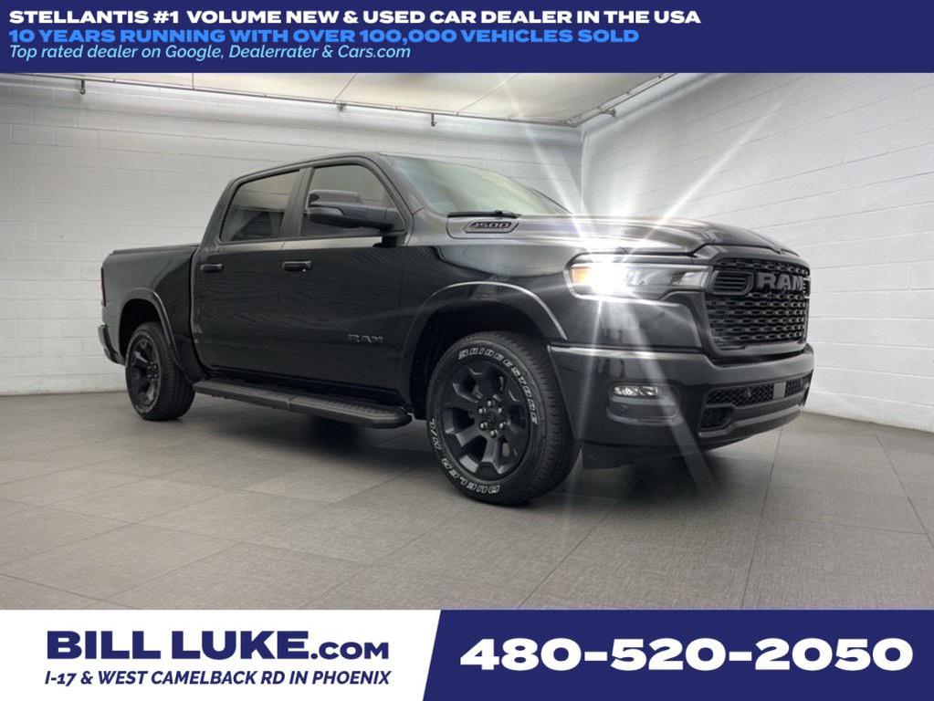 new 2026 Ram 1500 car, priced at $52,810