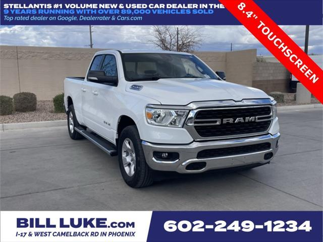 used 2022 Ram 1500 car, priced at $30,673