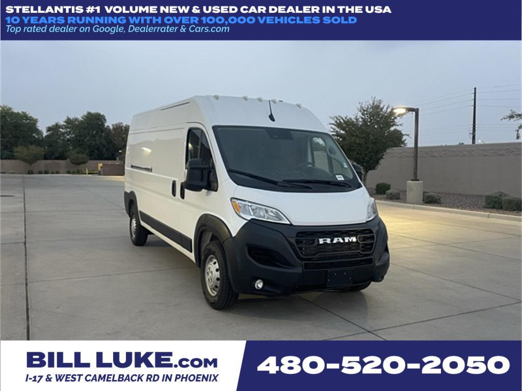 used 2025 Ram ProMaster 2500 car, priced at $37,473