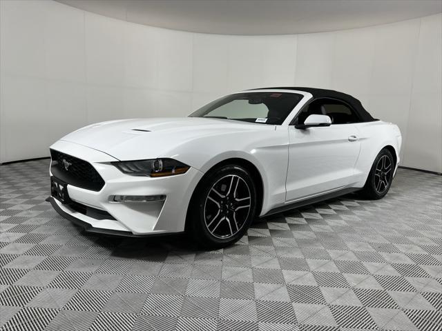 used 2020 Ford Mustang car, priced at $18,573