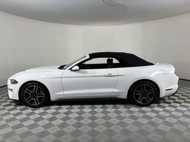 used 2020 Ford Mustang car, priced at $18,573