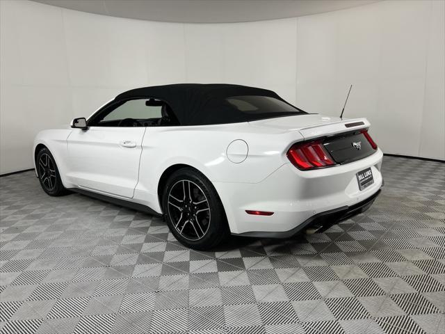 used 2020 Ford Mustang car, priced at $18,573