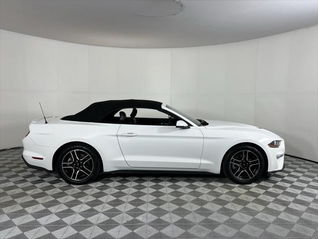 used 2020 Ford Mustang car, priced at $18,573