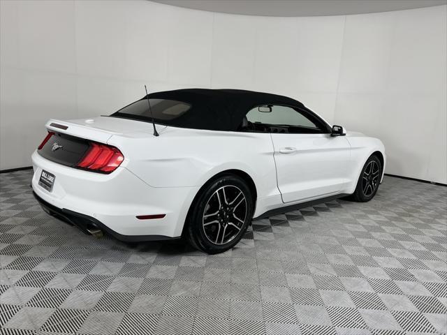 used 2020 Ford Mustang car, priced at $18,573