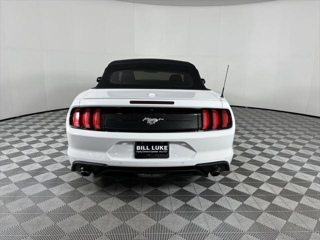 used 2020 Ford Mustang car, priced at $18,573