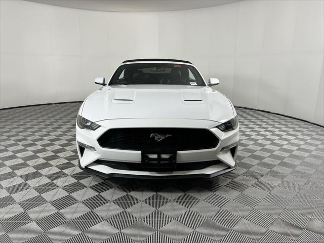 used 2020 Ford Mustang car, priced at $18,573