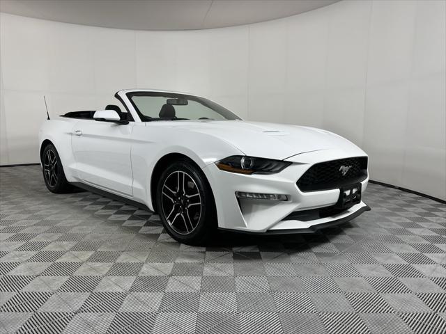 used 2020 Ford Mustang car, priced at $18,573