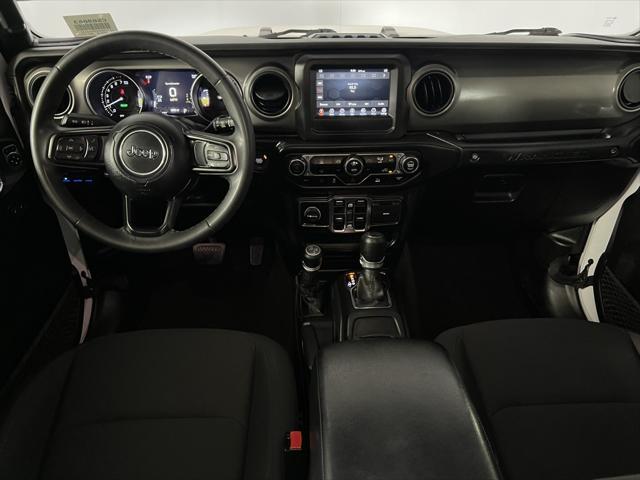 used 2023 Jeep Wrangler 4xe car, priced at $27,973