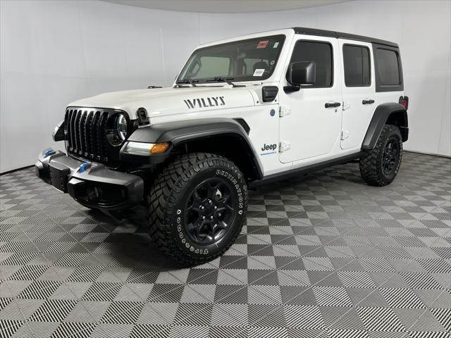 used 2023 Jeep Wrangler 4xe car, priced at $27,973