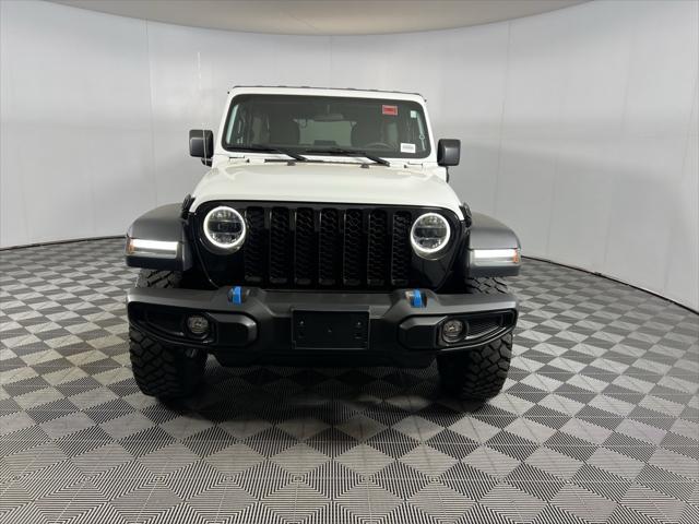 used 2023 Jeep Wrangler 4xe car, priced at $27,973