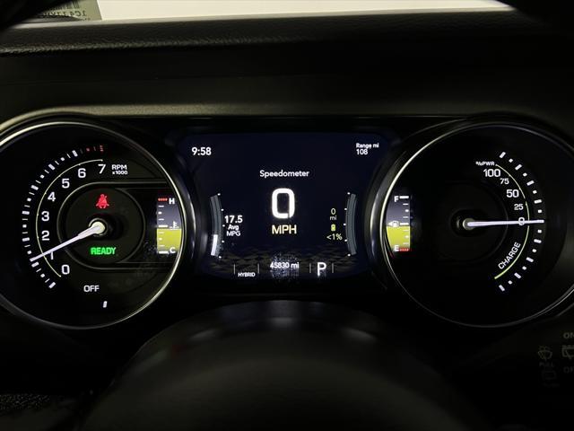 used 2023 Jeep Wrangler 4xe car, priced at $27,973