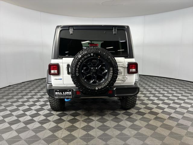 used 2023 Jeep Wrangler 4xe car, priced at $27,973
