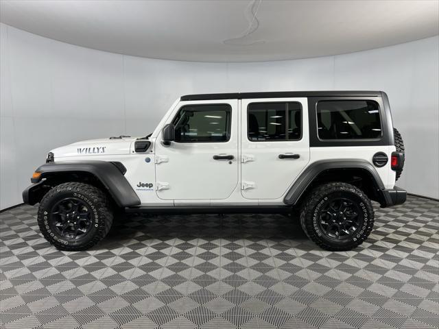 used 2023 Jeep Wrangler 4xe car, priced at $27,973