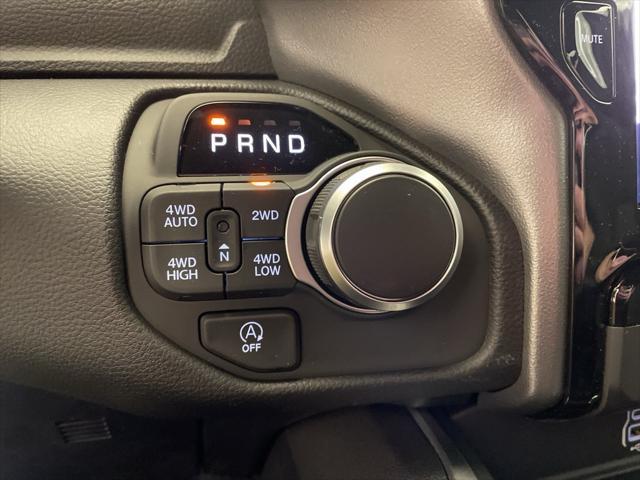 new 2025 Ram 1500 car, priced at $47,072