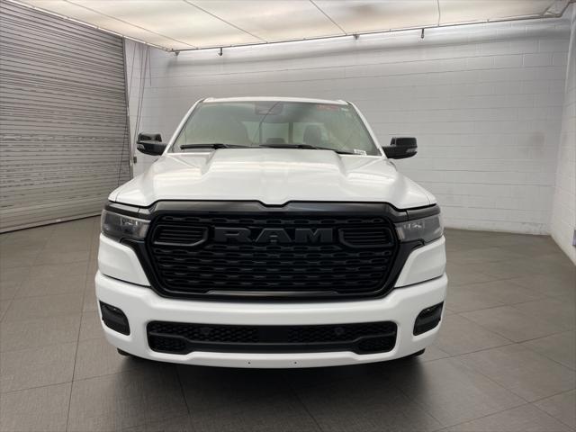 new 2025 Ram 1500 car, priced at $47,072